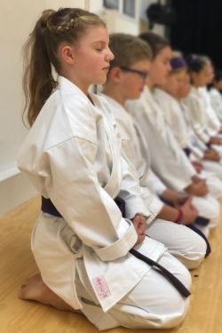 Sabine Pause (angestellte Karatelehrerin) - Karateschule Kumadera