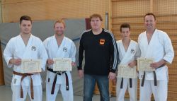 Karateschule Kumadera beim Kinder- und Jugendtrainer Seminar in Hannover