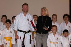 Radio Bremen zu Besuch in der Karateschule Kumadera