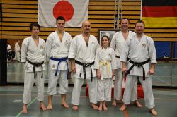 Kangeiko 2014 mit Sensei Schlatt
