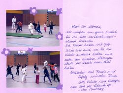 Karate-Schnupperkurs im Hort der Lebenshilfe Achim