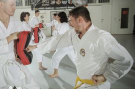 Karate für Erwachsene in Achim, Oyten und Bremen - Karateschule Kumadera
