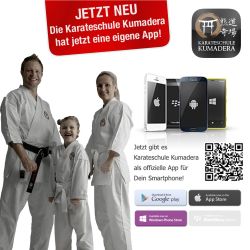Kumadera App für Euer Smartphone