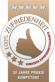 Zufriedenheitsgarantie Karateschule Kumadera in Achim, Oyten und Bremen