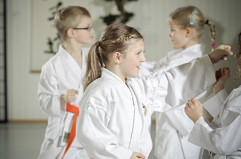 Samurai Team - 9-14 Jahre - Kumite - Karateschule Kumadera