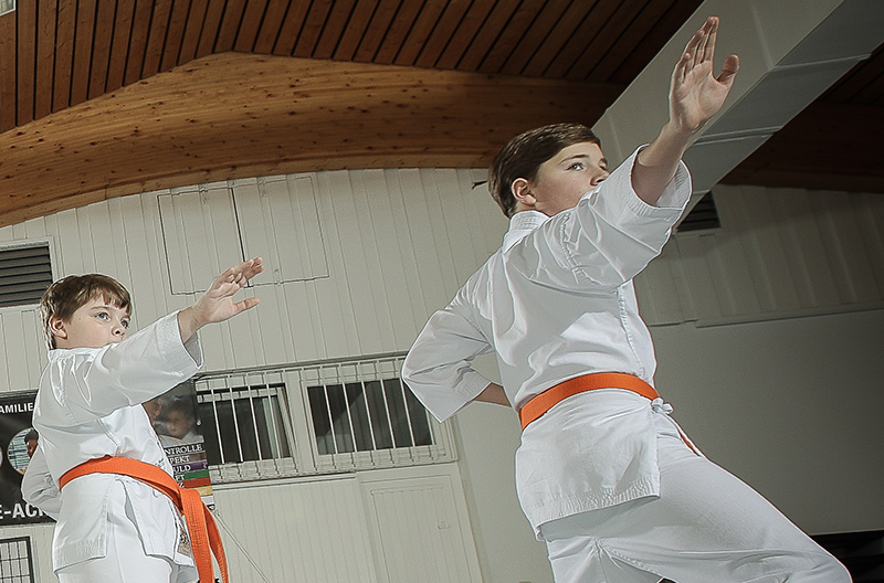 Samurai Team - 9-14 Jahre - Kata - Karateschule Kumadera