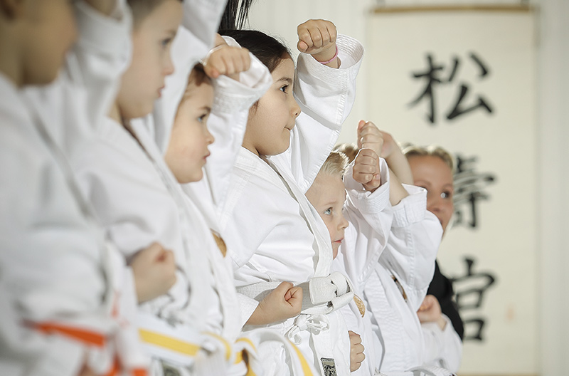 Bonsai Karate 3-5 Jahre - Karateschule Kumadera