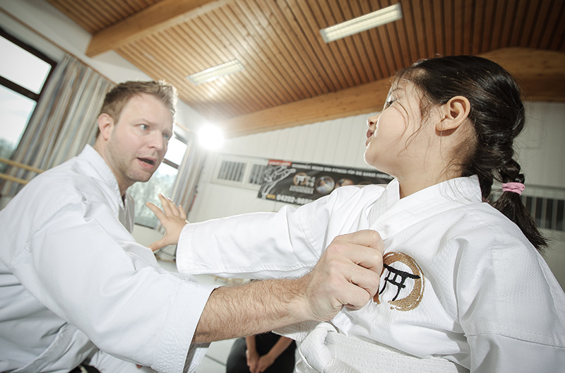 Bonsai Karate 3-5 Jahre - Sicherheit und Selbstbehauptung - Karateschule Kumadera
