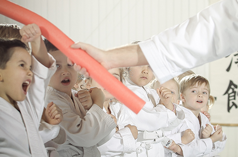 Bonsai Karate 3-5 Jahre - Karateschule Kumadera