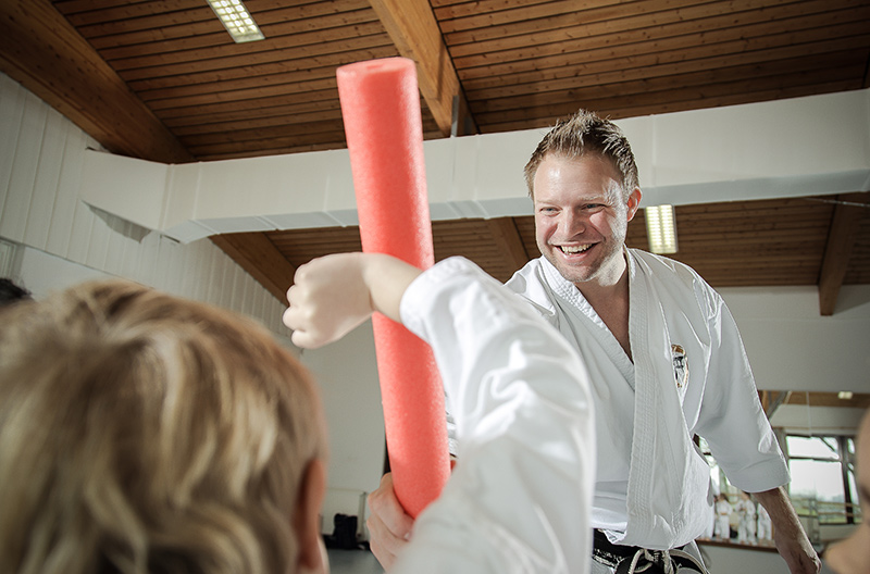 Bonsai - Selbstbehauptung und Reaktionstraining - Karateschule Kumadera