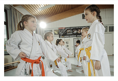 Kinder Karate - Regeln und Werte sind wichtig im Karateunterricht