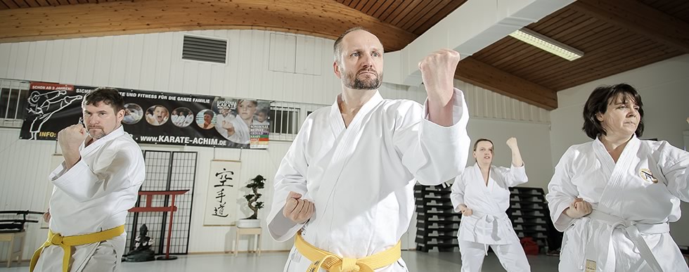 Karate für Erwachsene ab 17 Jahre - Karate Frauen und Männer - Achim und Oyten