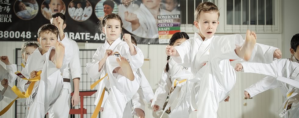 Karate für Kinder von 6 bis 9 Jahre in Achim, Oyten und Bremen