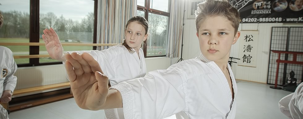 Karate für Jugendliche von 11 bis 17 Jahre in Achim, Oyten und Bremen