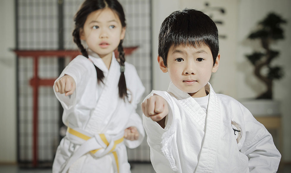 Kinder Karate - Ninja-Gruppe - 5-8 Jahre