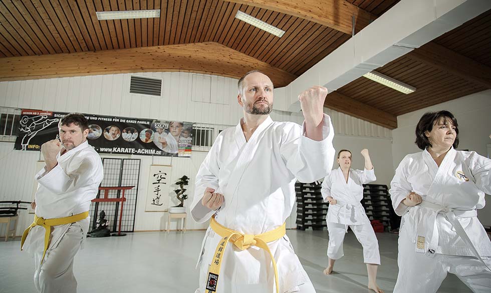 Karate für Eltern und Erwachsene in Achim, Oyten und Bremen