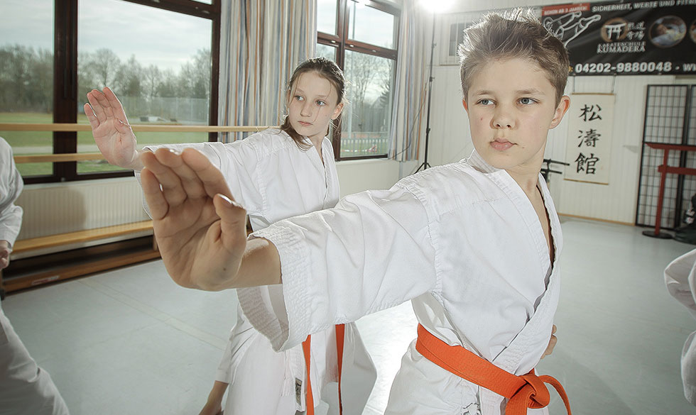 Karate für Jugendliche - Achim, Oyten und Bremen - Karateschule Kumadera